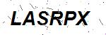 CAPTCHA verification image containing distorted text characters