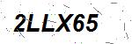 CAPTCHA verification image containing distorted text characters