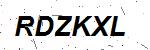 CAPTCHA verification image containing distorted text characters