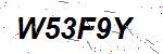CAPTCHA verification image containing distorted text characters