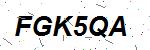 CAPTCHA verification image containing distorted text characters