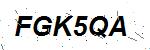 CAPTCHA verification image containing distorted text characters