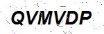 CAPTCHA verification image containing distorted text characters