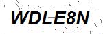 CAPTCHA verification image containing distorted text characters