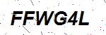 CAPTCHA verification image containing distorted text characters