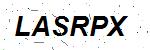 CAPTCHA verification image containing distorted text characters