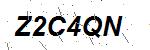 CAPTCHA verification image containing distorted text characters
