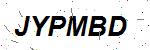CAPTCHA verification image containing distorted text characters