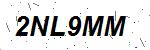 CAPTCHA verification image containing distorted text characters
