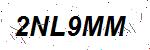 CAPTCHA verification image containing distorted text characters