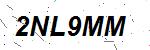 CAPTCHA verification image containing distorted text characters