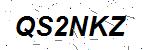 CAPTCHA verification image containing distorted text characters