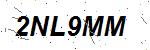 CAPTCHA verification image containing distorted text characters