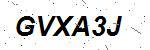 CAPTCHA verification image containing distorted text characters