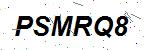 CAPTCHA verification image containing distorted text characters