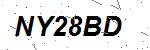 CAPTCHA verification image containing distorted text characters