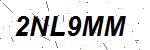 CAPTCHA verification image containing distorted text characters
