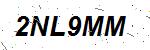 CAPTCHA verification image containing distorted text characters