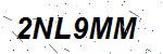 CAPTCHA verification image containing distorted text characters