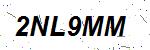 CAPTCHA verification image containing distorted text characters