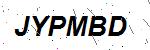 CAPTCHA verification image containing distorted text characters