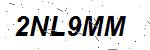 CAPTCHA verification image containing distorted text characters