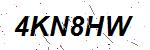 CAPTCHA verification image containing distorted text characters