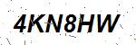 CAPTCHA verification image containing distorted text characters
