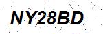 CAPTCHA verification image containing distorted text characters