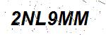 CAPTCHA verification image containing distorted text characters