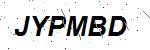 CAPTCHA verification image containing distorted text characters