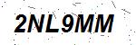 CAPTCHA verification image containing distorted text characters