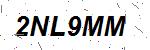 CAPTCHA verification image containing distorted text characters
