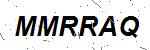 CAPTCHA verification image containing distorted text characters