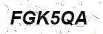 CAPTCHA verification image containing distorted text characters
