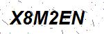 CAPTCHA verification image containing distorted text characters