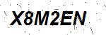 CAPTCHA verification image containing distorted text characters