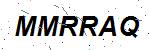 CAPTCHA verification image containing distorted text characters