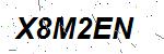 CAPTCHA verification image containing distorted text characters
