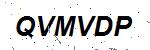 CAPTCHA verification image containing distorted text characters