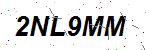 CAPTCHA verification image containing distorted text characters
