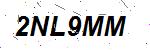 CAPTCHA verification image containing distorted text characters