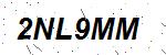 CAPTCHA verification image containing distorted text characters