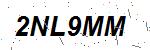 CAPTCHA verification image containing distorted text characters