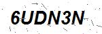 CAPTCHA verification image containing distorted text characters