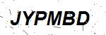 CAPTCHA verification image containing distorted text characters