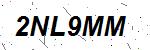 CAPTCHA verification image containing distorted text characters
