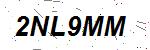 CAPTCHA verification image containing distorted text characters