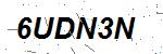 CAPTCHA verification image containing distorted text characters