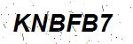 CAPTCHA verification image containing distorted text characters